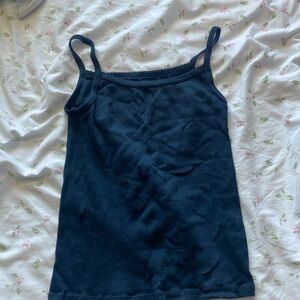 Brandy navy blue tank top